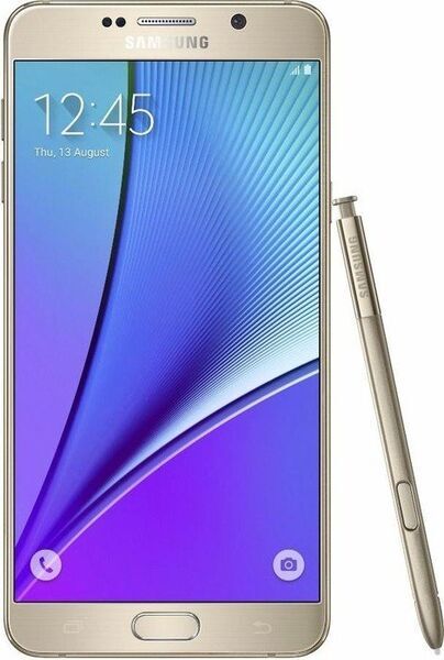 Samsung Galaxy Note 5 | 32 GB | Single-SIM | goud