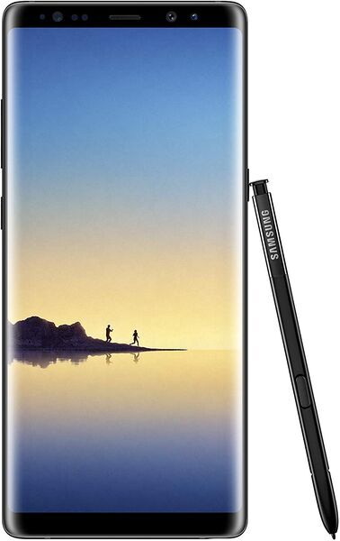 Samsung Galaxy Note 8 | 64 GB | Dual-SIM | svart