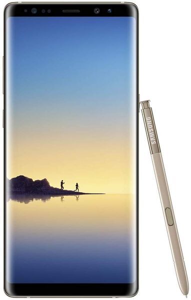 Samsung Galaxy Note 8 | 64 GB | Single-SIM | guld
