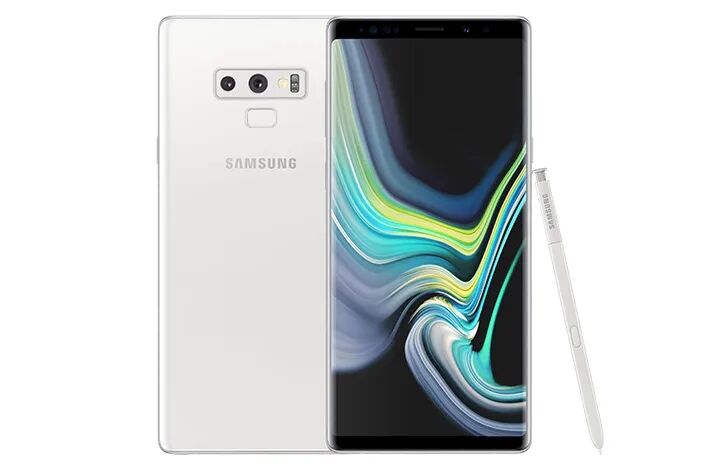 Samsung Galaxy Note 9 | 8 GB | 128 GB | Single-SIM | bianco