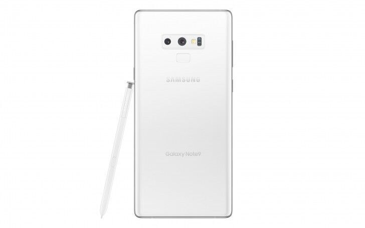 Samsung Galaxy Note 9 | 8 GB | 128 GB | Single-SIM | weiß 2