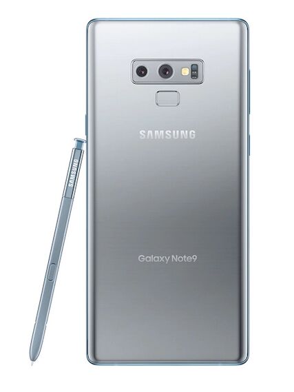 Samsung Galaxy Note 9 | 6 GB | 128 GB | Single-SIM | silber 2