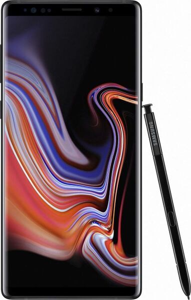 Samsung Galaxy Note 9 | 8 GB | 512 GB | Dual-SIM | svart