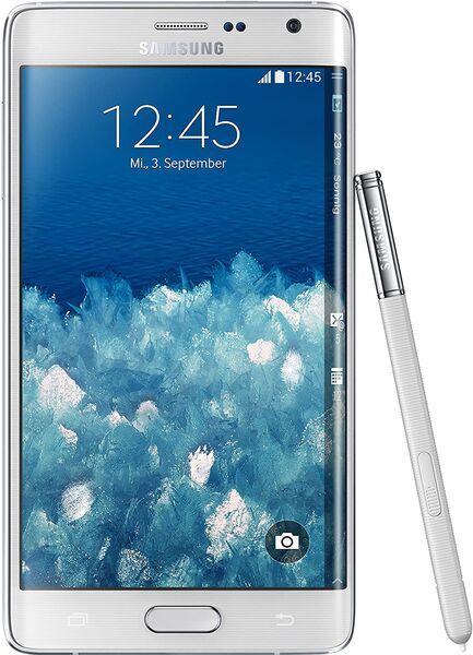 Samsung Galaxy Note Edge (2014) N915F | 32 GB | jedna SIM karta | bílá