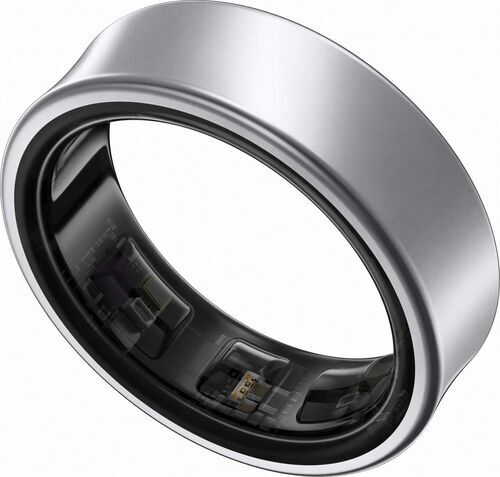 Like New: Samsung Galaxy Ring | Titanium Silver | Ring size 10