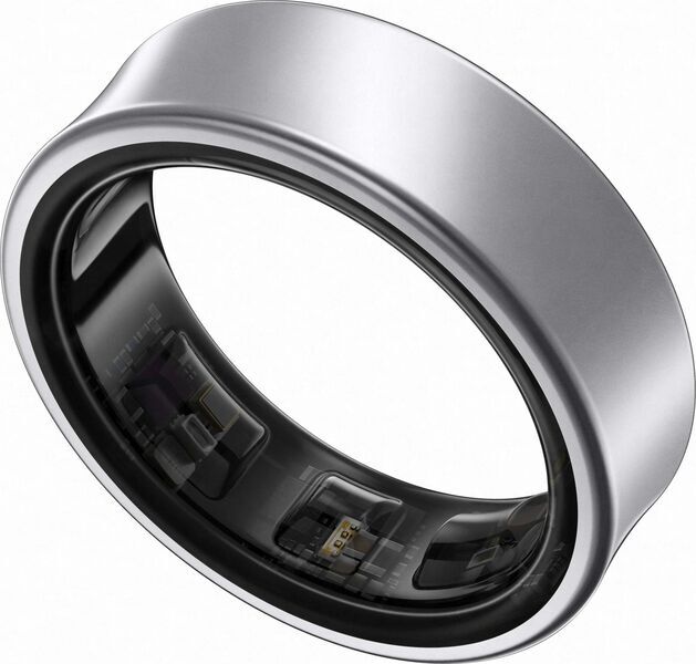 Samsung Galaxy Ring | Titanium Silver | Ring Size 5, image 1 of 5