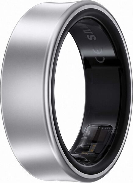 Samsung Galaxy Ring | Titanium Silver | Ring Size 5, image 2 of 5