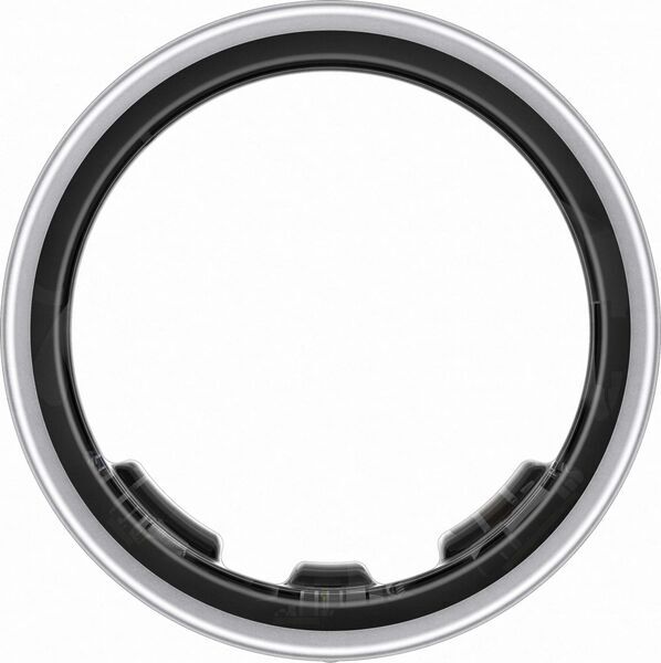 Samsung Galaxy Ring | Titanium Silver | Ring Size 5, image 3 of 5