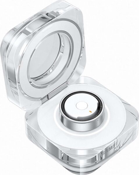 Samsung Galaxy Ring | Titanium Silver | Ring Size 5, image 4 of 5