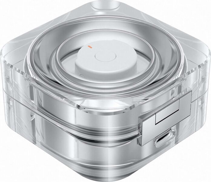 Samsung Galaxy Ring | Titanium Silver | Ring size 8 5