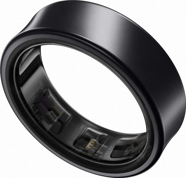 Samsung Galaxy Ring | Titanium Black | Ringstorlek 7, image 1 of 5