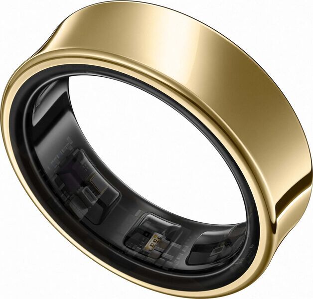 Samsung Galaxy Ring | Titanium Gold | Ring size 8, image 1 of 5