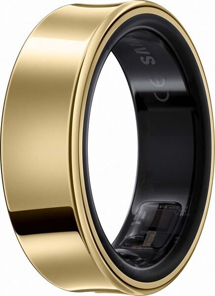 Samsung Galaxy Ring | Titanium Gold | Ring size 8, image 2 of 5