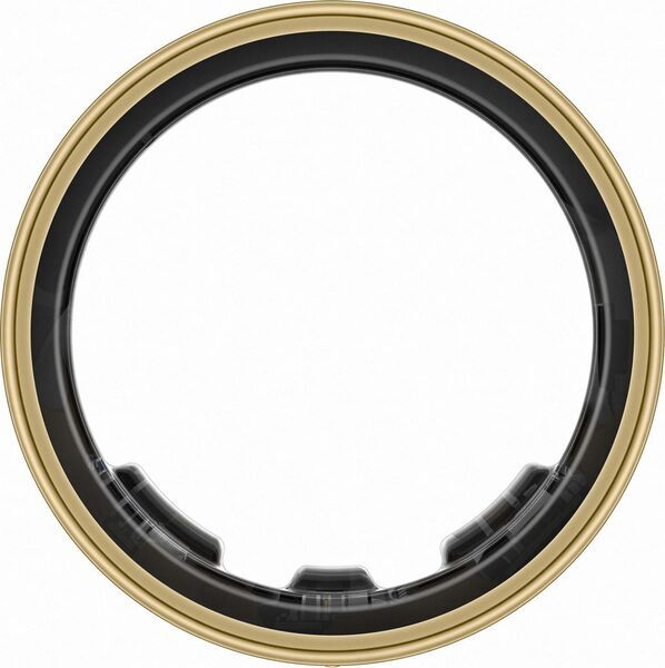 Samsung Galaxy Ring | Titanium Gold | Ring size 8, image 3 of 5