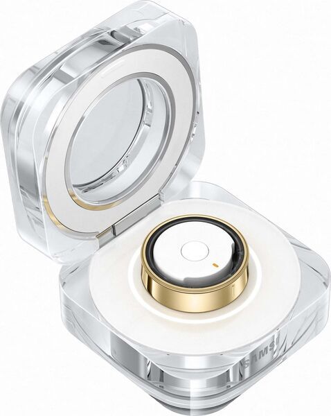 Samsung Galaxy Ring | Titanium Gold | Ring size 8, image 4 of 5