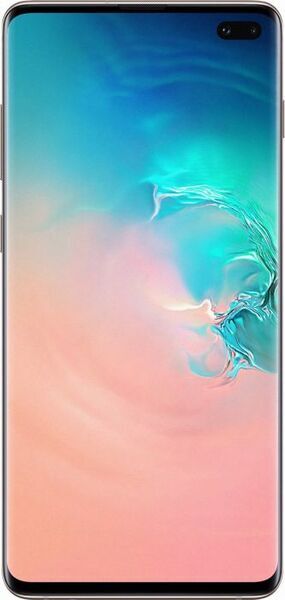 Samsung Galaxy S10+ | 8 GB | 128 GB | Single-SIM | Ceramic White