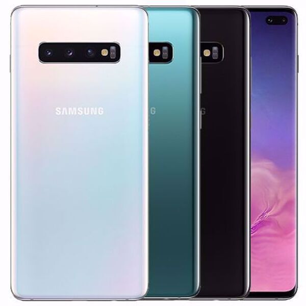 Samsung Galaxy S10+ | 8 GB | 128 GB | Single-SIM | grijs