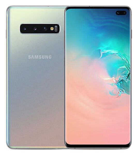 Samsung Galaxy S10+ | 12 GB | 1 TB | Dual-SIM | Prism Silver, image 1 of 1