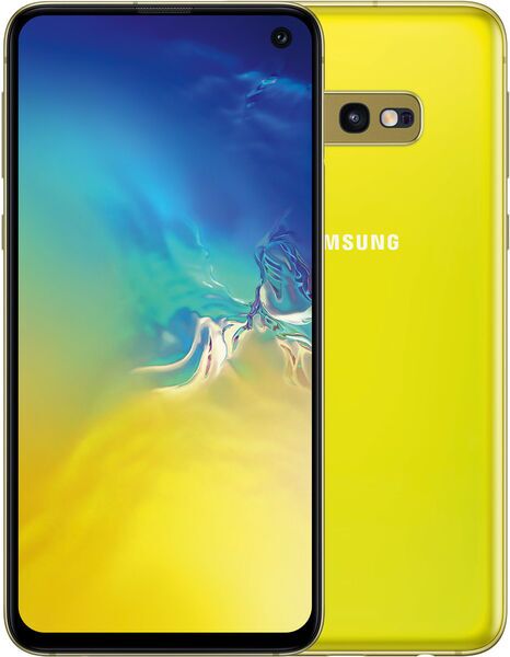 Samsung Galaxy S10e | 6 GB | 128 GB | Single-SIM | Canary Yellow