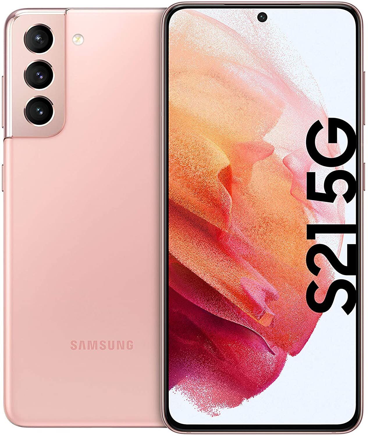 Samsung Galaxy S21 in de kleur Phantom Pink