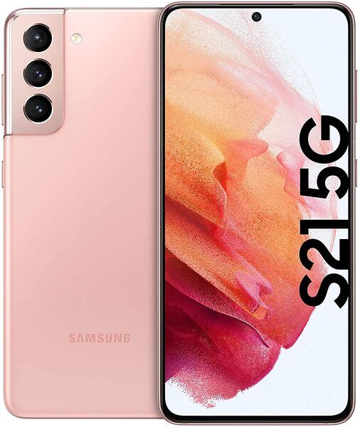 Samsung Galaxy S21 5G | 128 GB | Dual-SIM | Phantom Pink