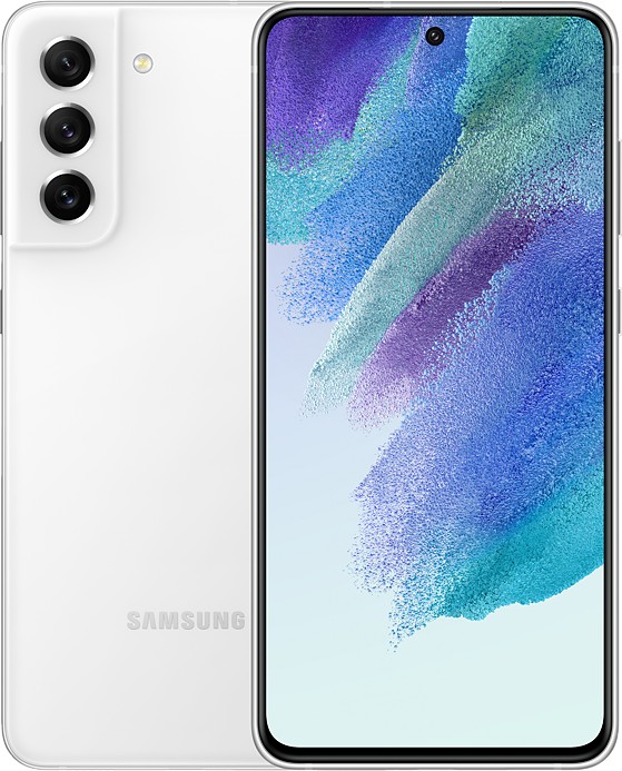 Samsung Galaxy S21 FE 5G | 6 GB | 128 GB | Dual-SIM | blanco | 170
