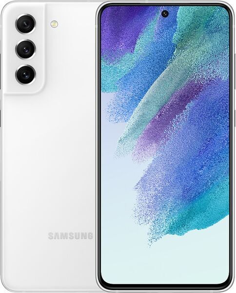 Samsung Galaxy S21 FE 5G | 6 GB | 128 GB | Single-SIM | vit