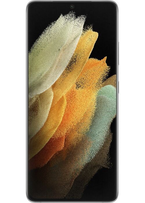 Samsung Galaxy S21 Ultra in de kleur Phantom Silver