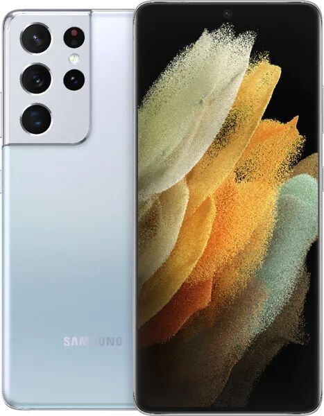 Samsung Galaxy S21 Ultra 5G | 12 GB | 256 GB | Single-SIM | sølv