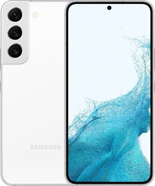 Samsung Galaxy S22 5G | 8 GB | 256 GB | Dual-SIM | Phantom White