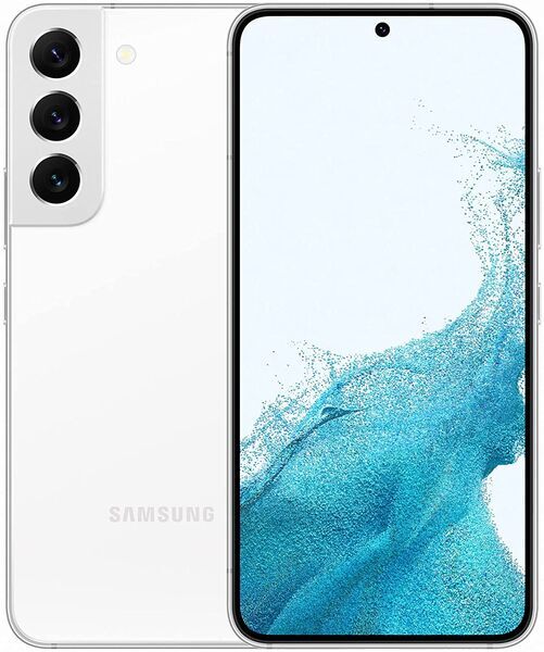 Samsung Galaxy S22 5G | 8 GB | 128 GB | Dual-SIM | Phantom White