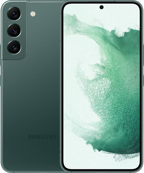 Samsung Galaxy S22 5G | 8 GB | 256 GB | Dual-SIM | grøn