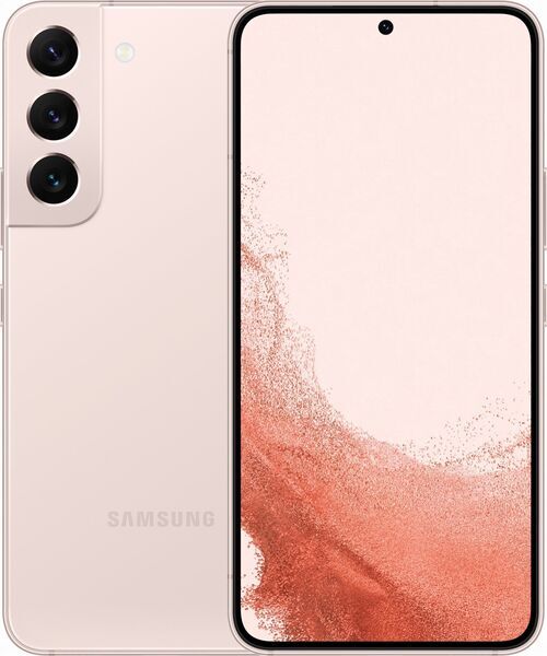 Samsung Galaxy S22 5G | 8 GB | 128 GB | Single-SIM | Pink Gold