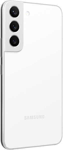 Samsung Galaxy S22 5G | 8 GB | 256 GB | Dual-SIM | Blanc Fantôme, image 4 of 5