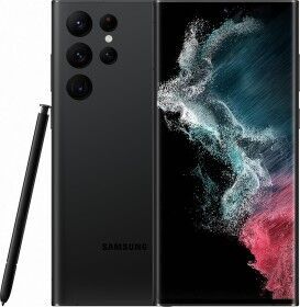 Samsung Galaxy S22 Ultra 5G | 8 GB | 128 GB | Dual-SIM | Phantom Black