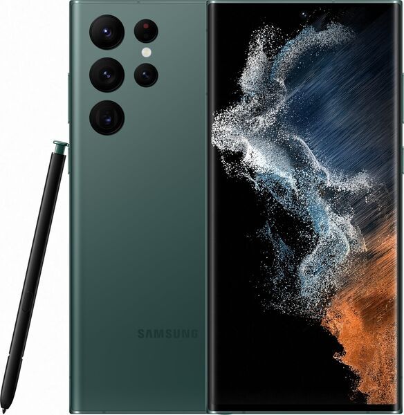 Samsung Galaxy S22 Ultra 5G | 12 GB | 512 GB | Dual SIM | vihreä