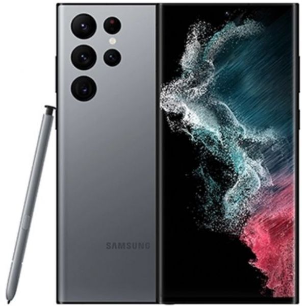 Samsung Galaxy S22 Ultra 5G | 8 GB | 128 GB | Dual-SIM | Graphite