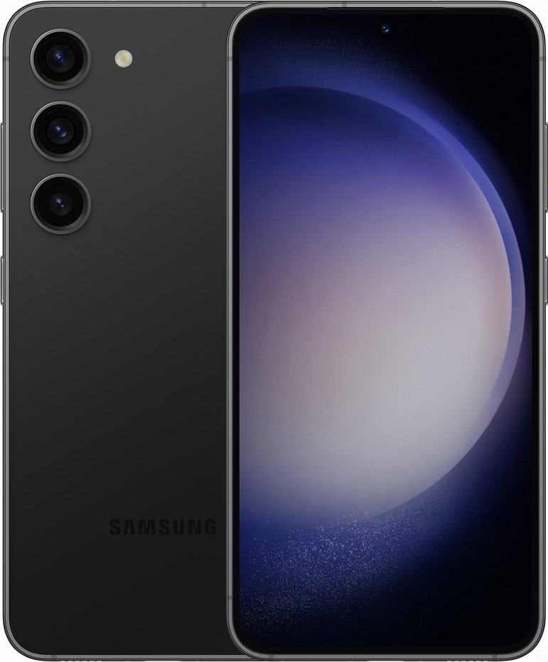 Samsung Galaxy S23, 8 GB, 128 GB, Dual-SIM, Phantom Black, €578