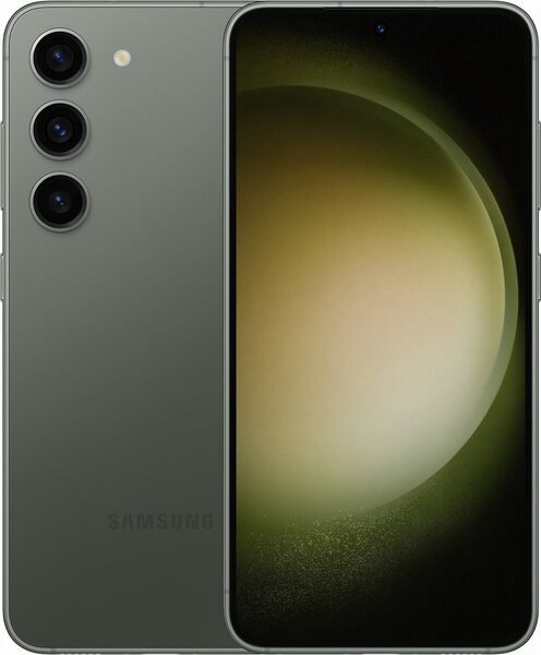 Samsung Galaxy S23 | 8 GB | 128 GB | Dual-SIM (eSIM, Nano-SIM) | зелен, image 1 of 5