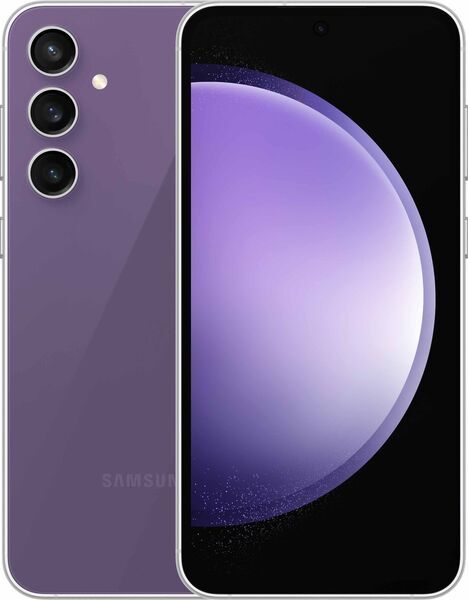 Samsung Galaxy S23 FE | 8 GB | 256 GB | Dual SIM (eSIM, Nano SIM) | fialová