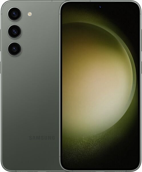 Samsung Galaxy S23+ | 8 GB | 256 GB | Dual-SIM | grön
