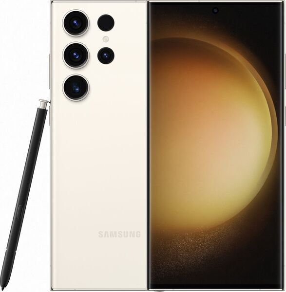 Samsung Galaxy S23 Ultra | 12 GB | 512 GB | Dual-SIM (eSIM, Nano-SIM) | Cream