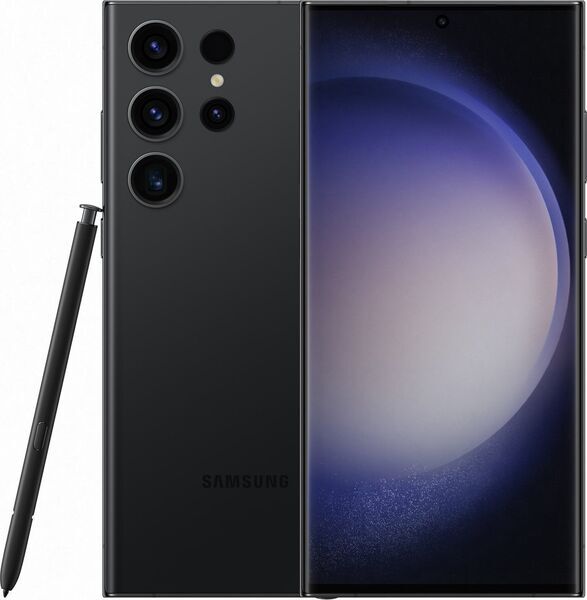 Samsung Galaxy S23 Ultra | 12 GB | 512 GB | Dual-SIM (eSIM, Nano-SIM) | Phantom Black