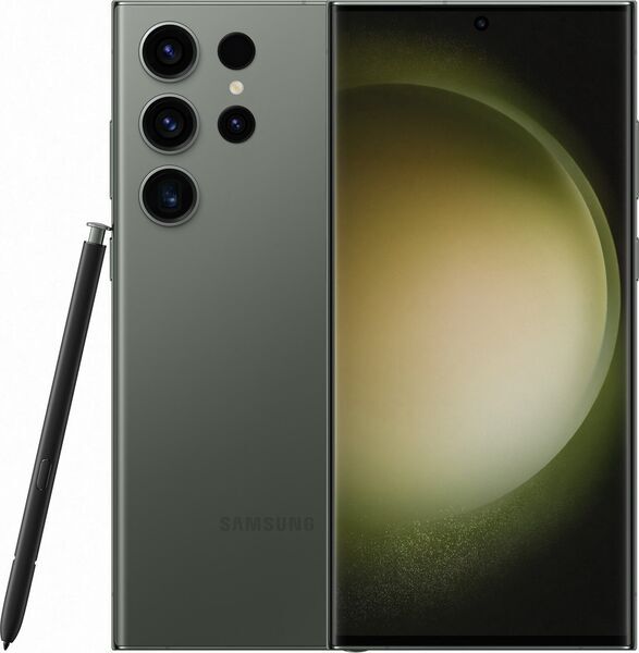 Samsung Galaxy S23 Ultra | 12 GB | 512 GB | Dual-SIM (eSIM, Nano-SIM) | green