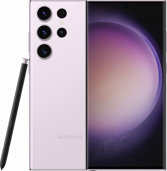 Samsung Galaxy S23 Ultra | 8 GB | 256 GB | Dual-SIM (eSIM, Nano-SIM) | Lavender