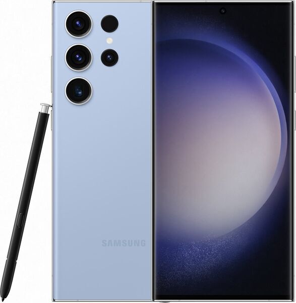 Samsung Galaxy S23 Ultra | 12 GB | 512 GB | Dual-SIM (eSIM, Nano-SIM) | Sky Blue