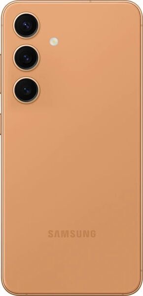 Samsung Galaxy S24 | 8 GB | 256 GB | Dual-SIM (eSIM, Nano-SIM) | Sandstone Orange, image 3 of 5