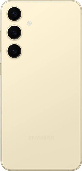 Samsung Galaxy S24+ | 12 GB | 512 GB | Dual-SIM (eSIM, Nano-SIM) | Кехлибарено жълто, image 3 of 5