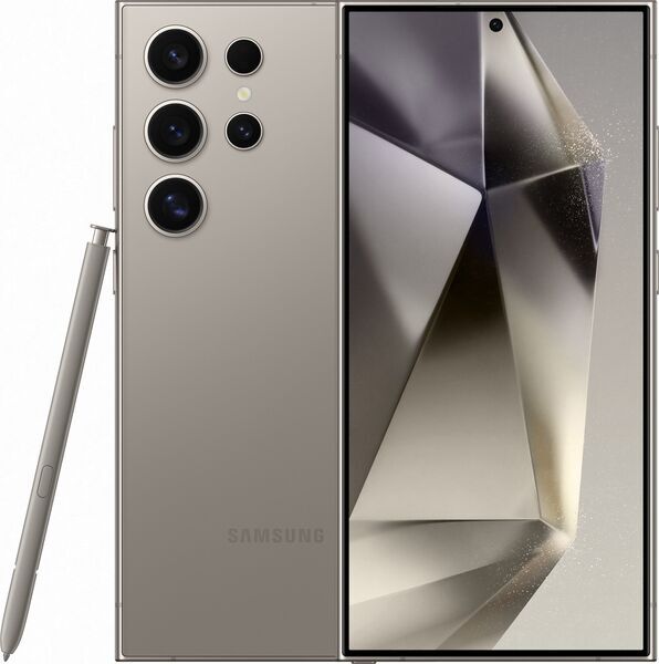 Samsung Galaxy S24 Ultra | 12 GB | 256 GB | Dual-SIM (eSIM, Nano-SIM) | Titanium Gray