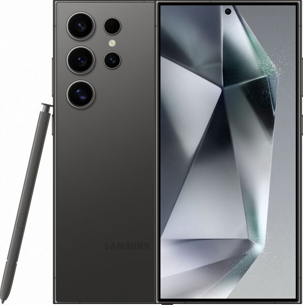 Samsung Galaxy S24 Ultra | 12 GB | 256 GB | Dual-SIM (eSIM, Nano-SIM) | Titanium Black